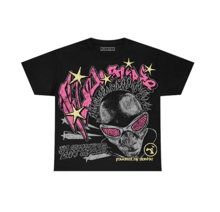 Wild Thoughts Graphic T-Shirt