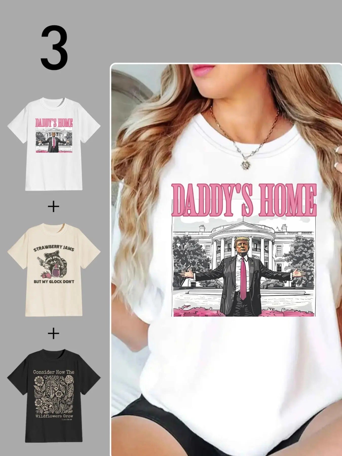 Women's Graphic Print Round Neck Tee, Casual Short Sleeve T-shirt for Spring, Ladies Clothes for Daily Wear