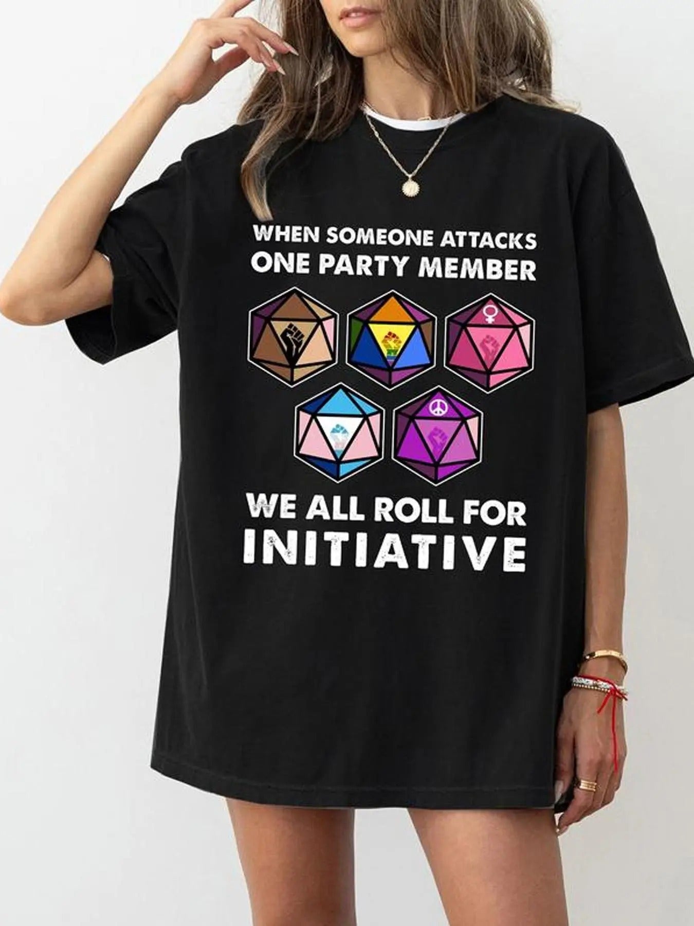 Women's Letter Print Round Neck Graphic Tee, Vintage Trendy Casual Short Sleeve T-shirt for Daily Wear, Ladies Summer Clothes