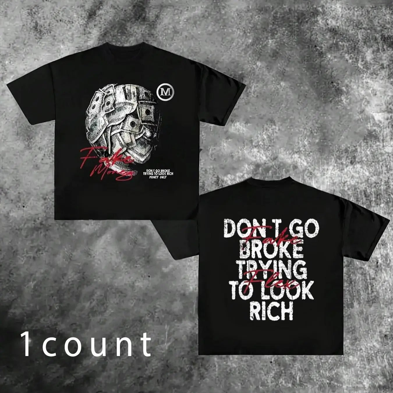 Women's Letter Print Round Neck Graphic Tee, Vintage Trendy Casual Short Sleeve T-shirt for Daily Wear, Ladies Summer Outfitstyle{n002}3