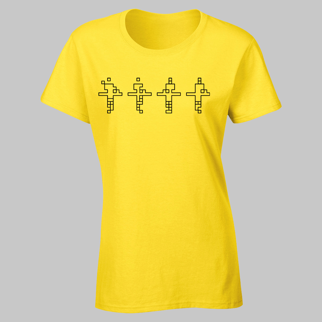 Women's 2025 Yellow Tour T-Shirt