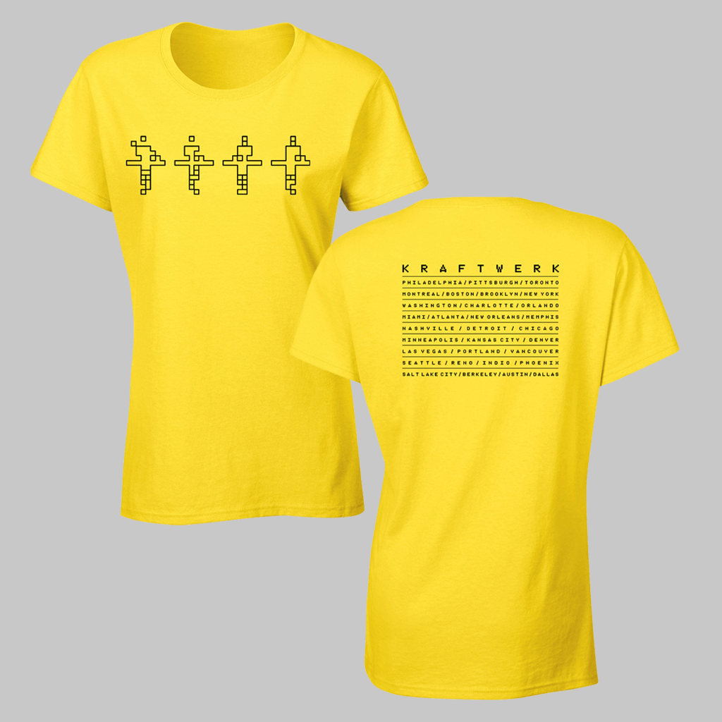 Women's 2025 Yellow Tour T-Shirt