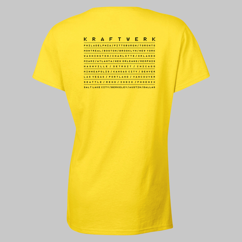 Women's 2025 Yellow Tour T-Shirt