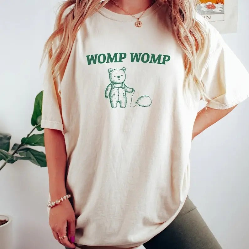 Womp Womp Unisex T Shirt, Funny T Shirt