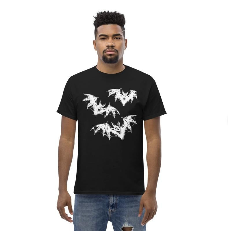 Y2K Horror Streetwear T-Shirt  Y2K Shirts  Vamp  Opium Aesthetic  2000s Graphic Shirt  Gothic Shirt  Dark Art Shirt Menswear Top