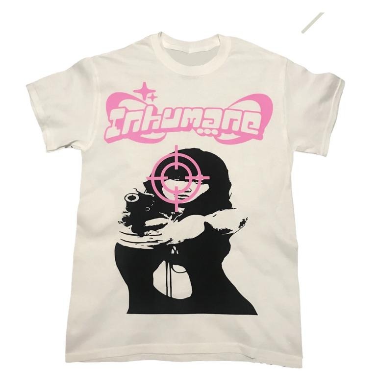 Y2k Shirt, Chrome Skulls Y2k Tee, Y2k Clothing Aesthetic, Y2k Top, Aesthetic Graphic Tee, Unisex Menswear Top Underwear Tshirt Graphic Streetwear Gamis T-Shirt Tropical Crewneck Round Neck Shortsleeve Clothe Casual