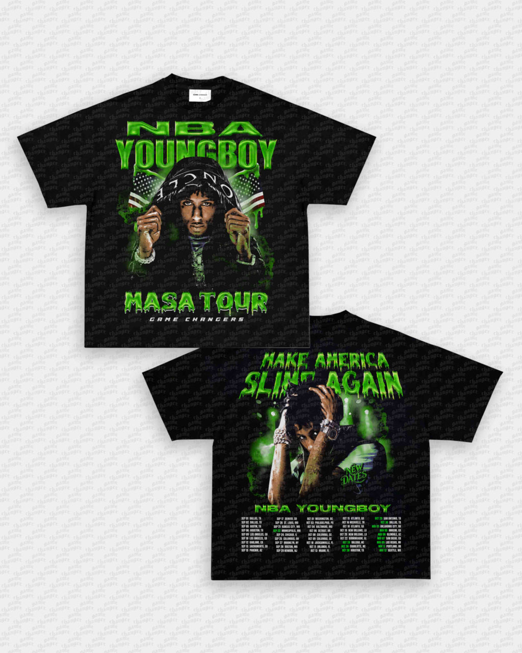 YB MASA TOUR TEE - DS