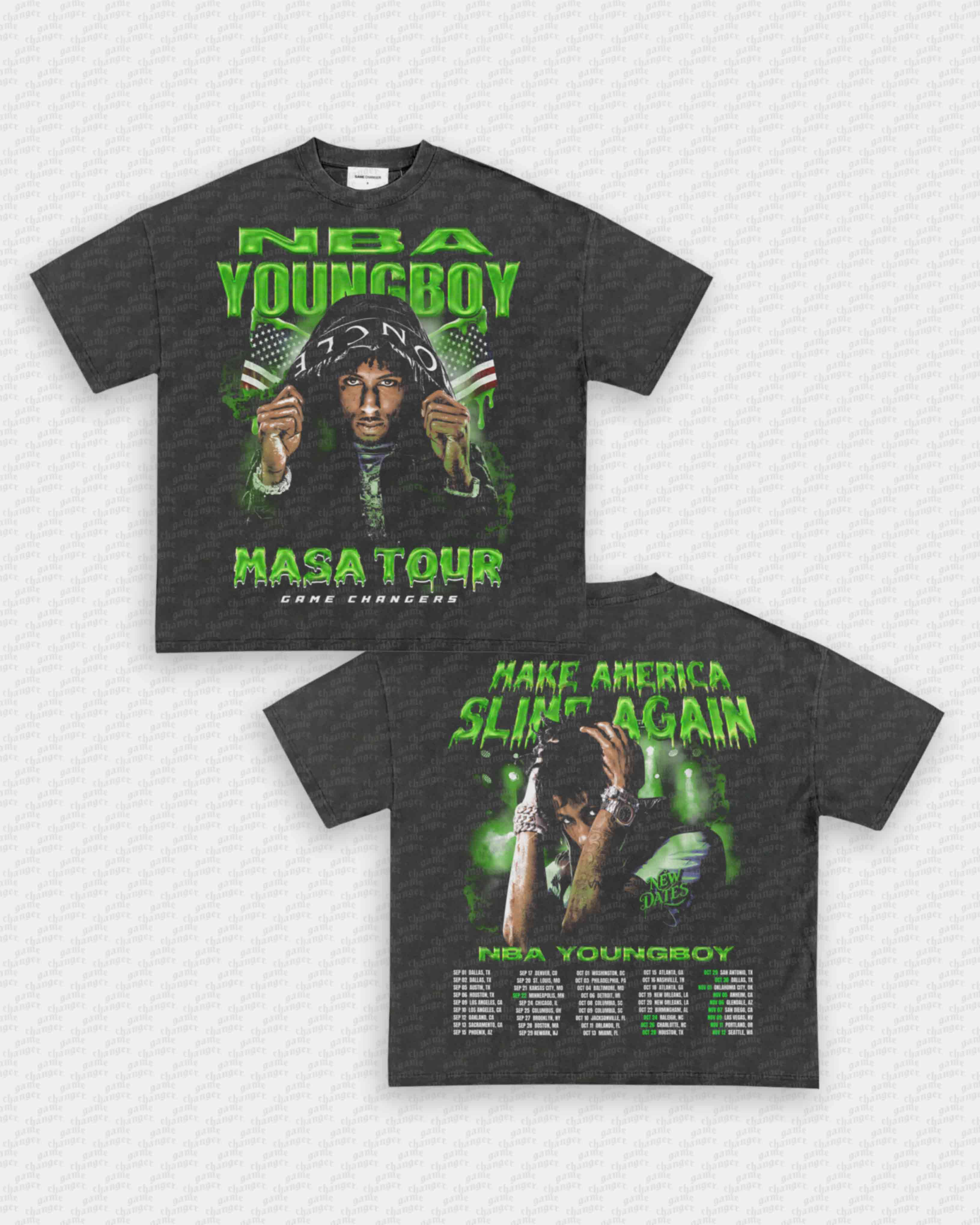 YB MASA TOUR TEE - DS
