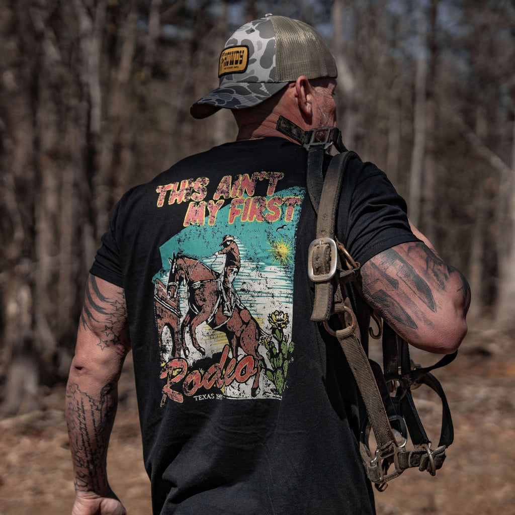 This Ain't My First Rodeo Vintaged Men's T-Shirt