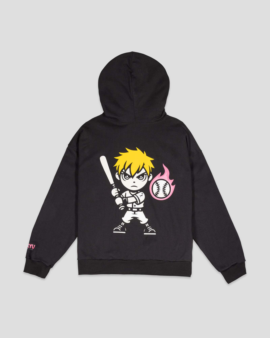 Yakyu Anime Energy Blast Heavyweight Hoodie