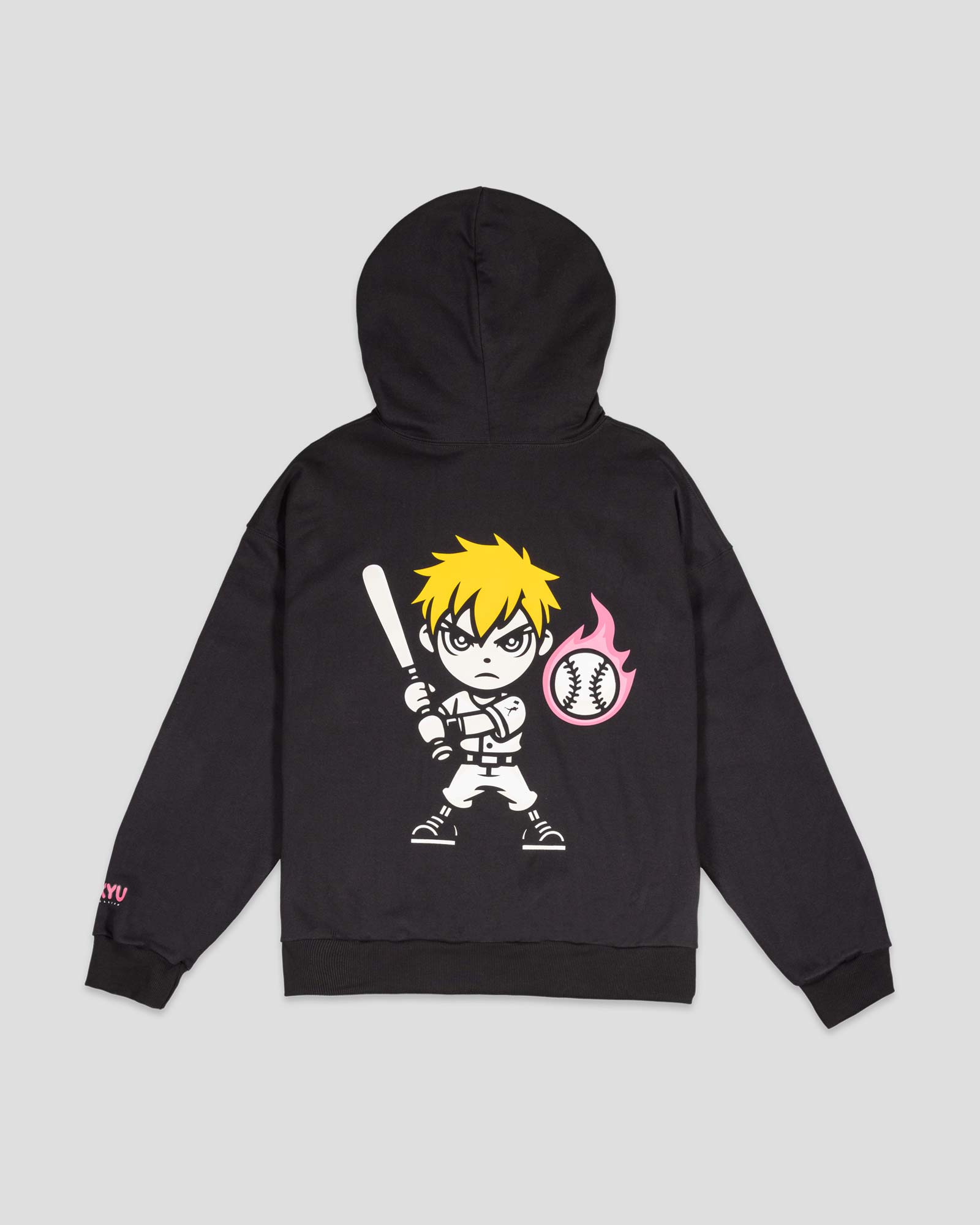 Yakyu Anime Energy Blast Heavyweight Hoodie
