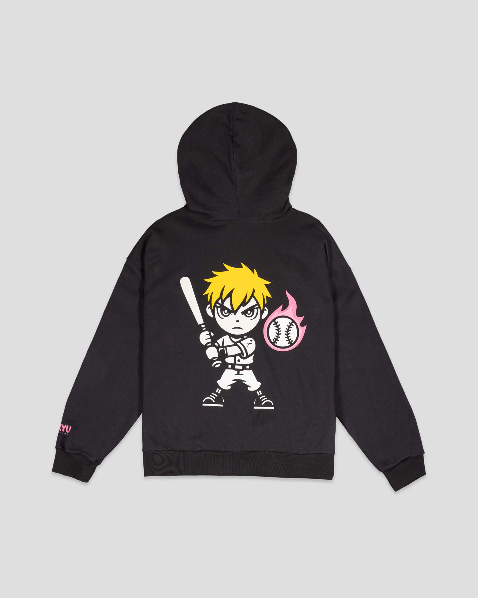 Yakyu Anime Energy Blast Hoodie - Youth