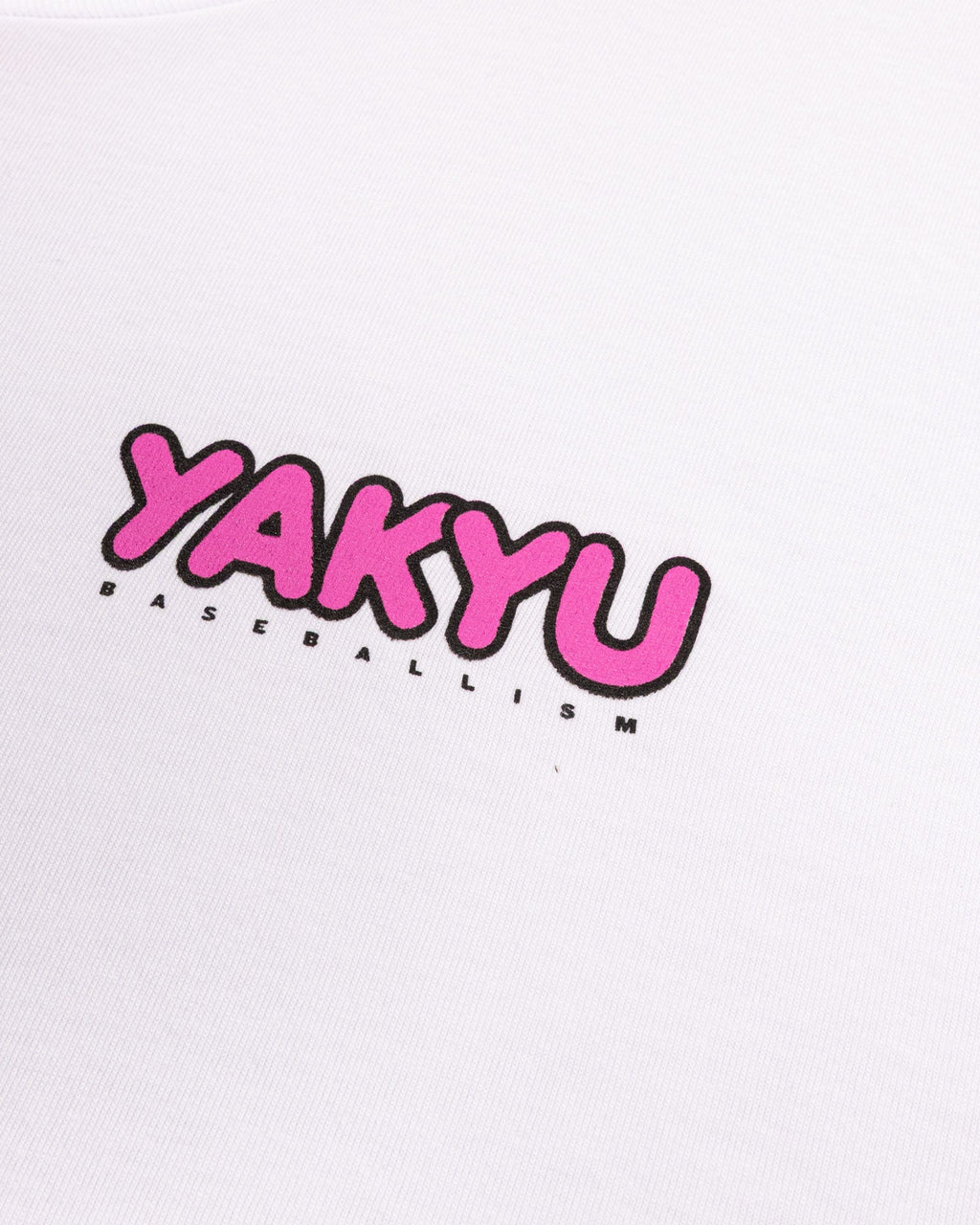 Yakyu Anime T-Shirt (White) - Youth
