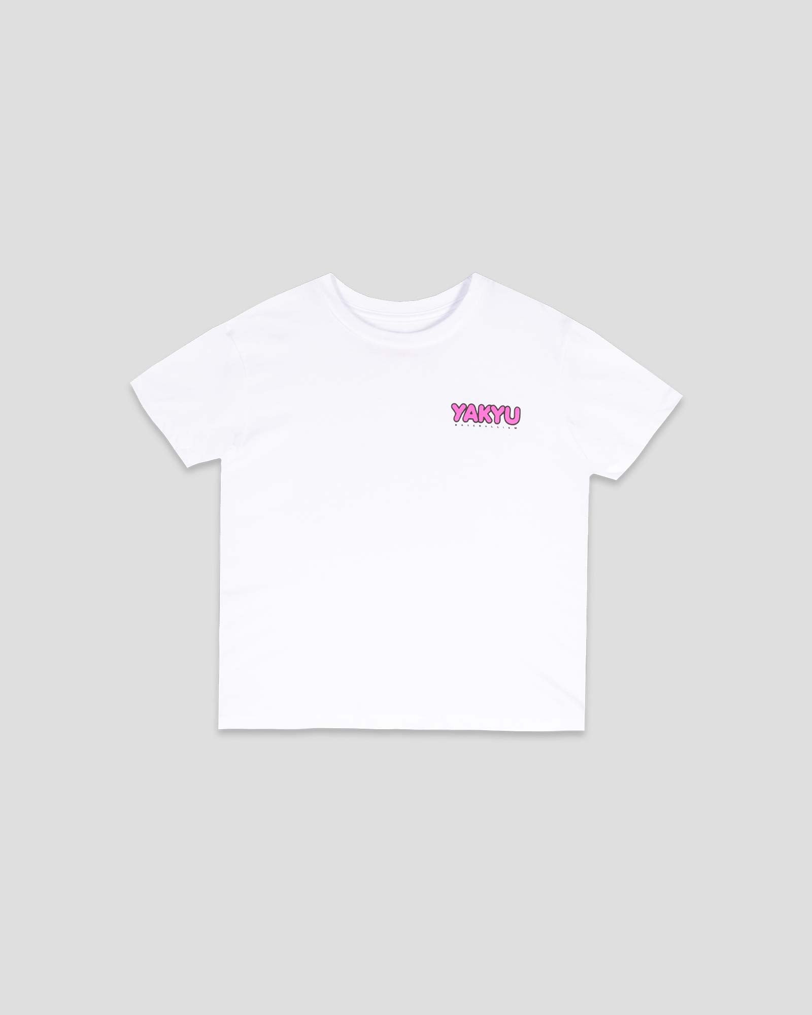 Yakyu Anime T-Shirt (White) - Youth