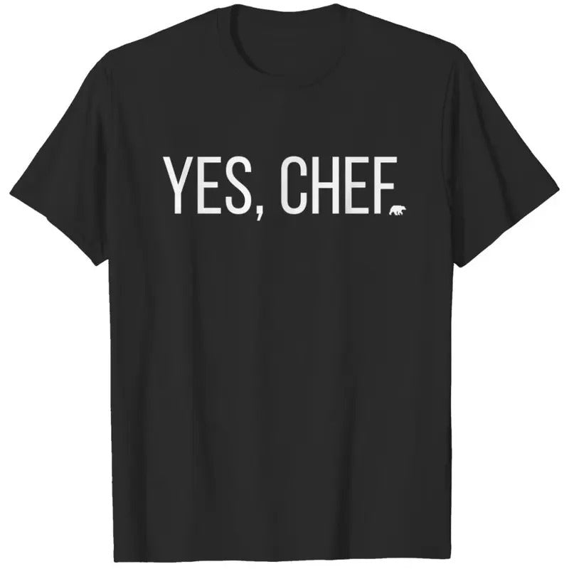 Yes Chef Shirt, Foodie Shirt, Carmy The Bear Shirt, Bear Shirt, TV Tshirt, Funny  T-shirt, sweater and Hoodie