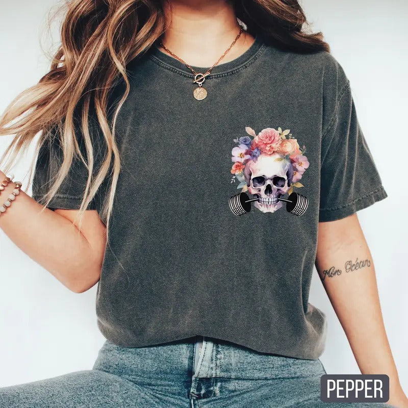 You'll Pass Out Before You Die Comfort Colors Shirt Funny Pump Cover Weightlifting Gift Oversized Gym Tshirt Gym Lover Gift Gym Clothes Cotton Sleeve