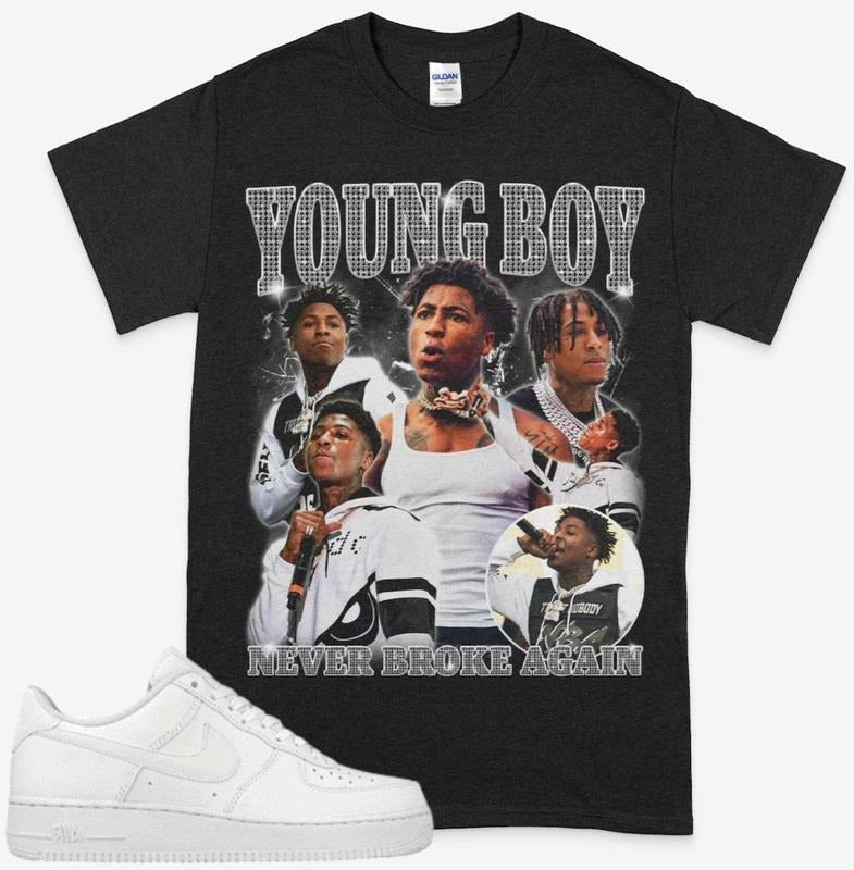 Youngboy Nba T Shirt, Young Boy Never broke Again T Shirt, Graphic Shirt, Hip Hop Rap T Shirt, Rapper Shirt