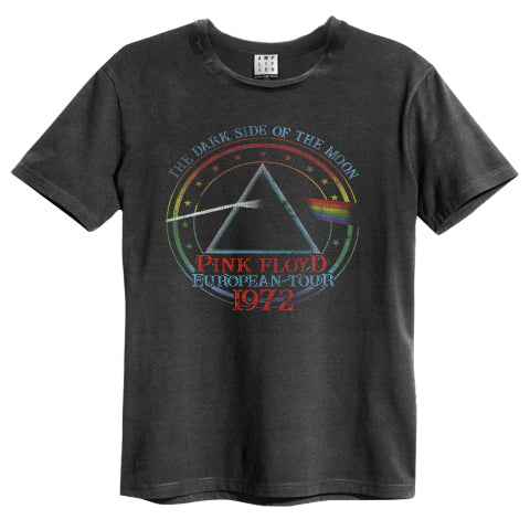 Pink Floyd T-shirt - 1972 Tour, Charcoal