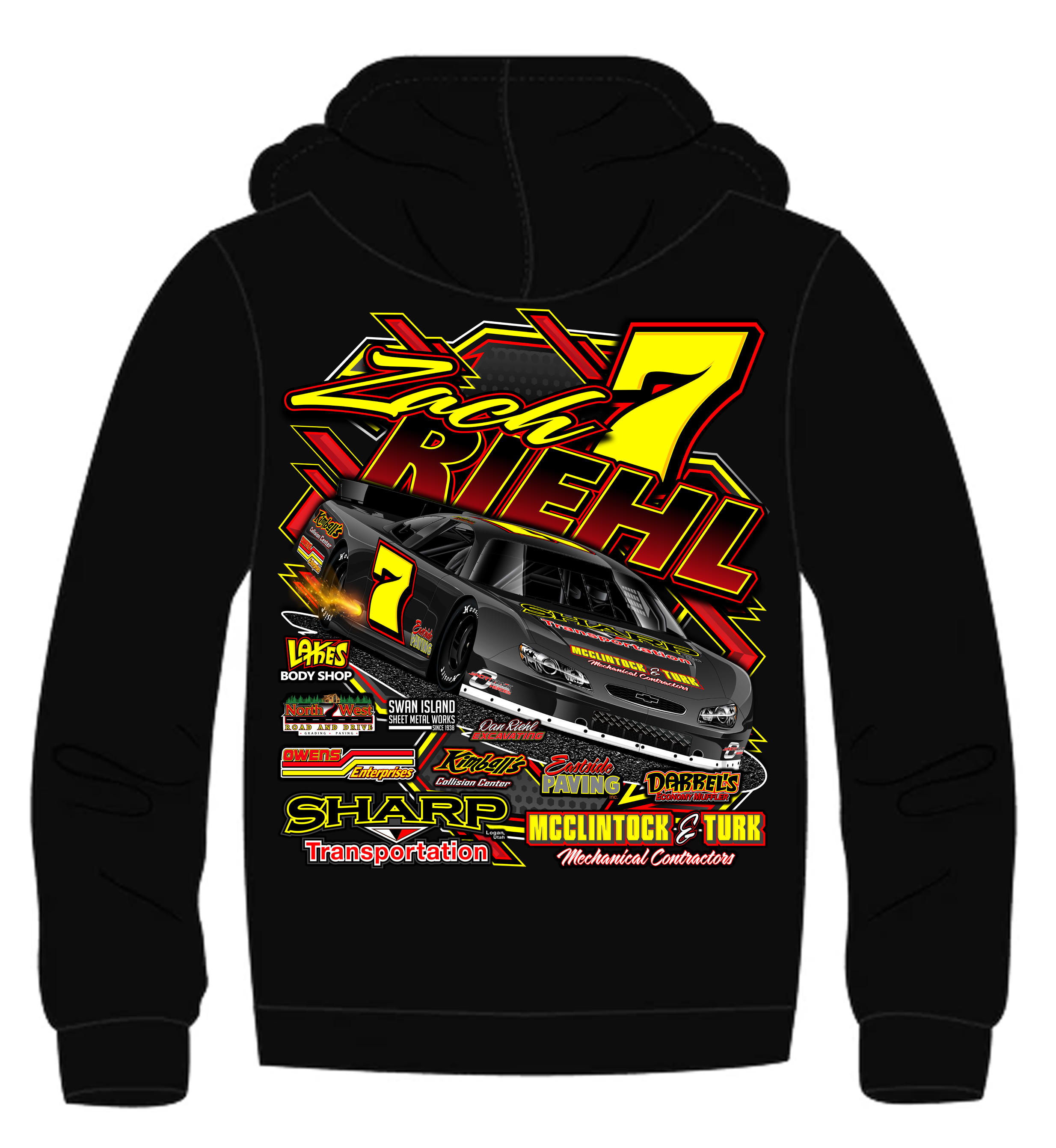 Zachary Riehl 2025 Sweatshirt