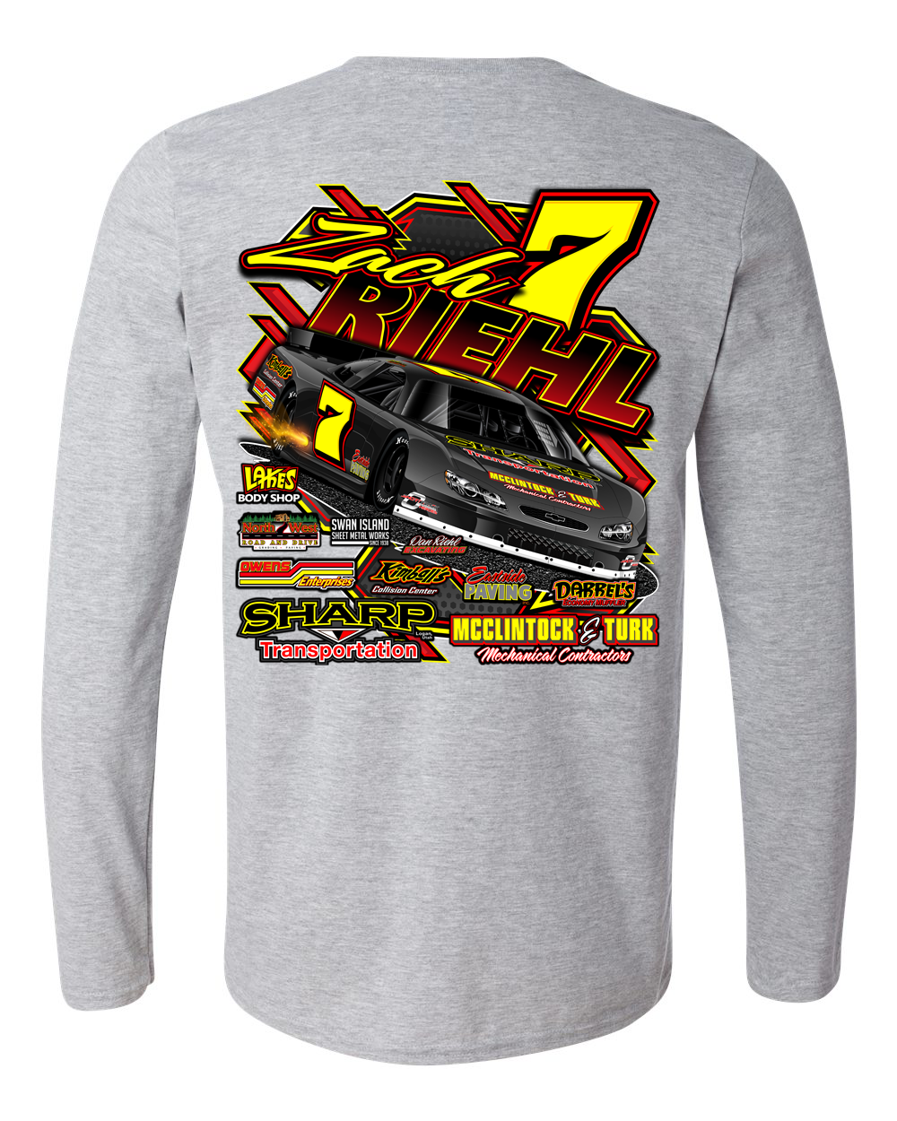 Zachary Riehl 2025 Long Sleeve T-Shirt