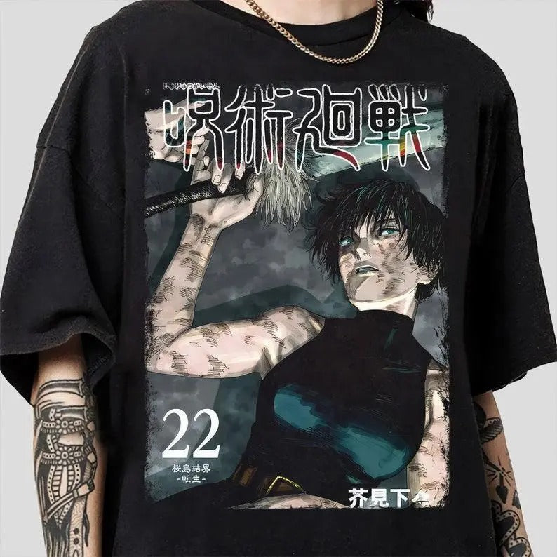 Zenin Maki Shirt Sweatshirt Anime Lover Gift Sweatshirt, Hoodie, Comfort Colors