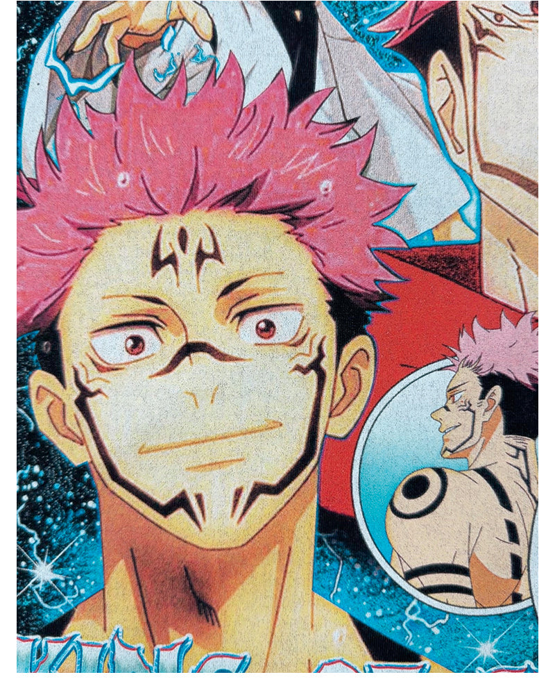 King of Curses Sukuna "Anime" TEE