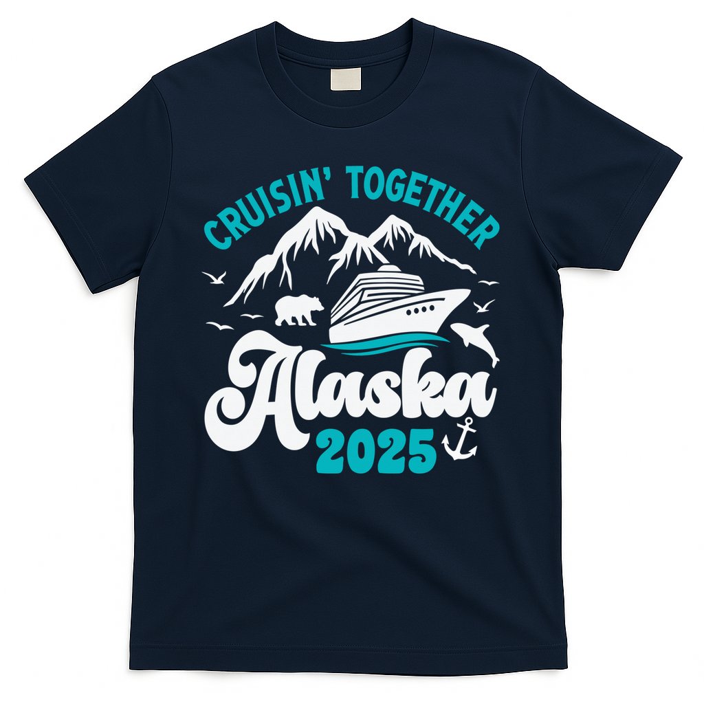 Alaska Cruise 2025 Matching Family T-Shirt