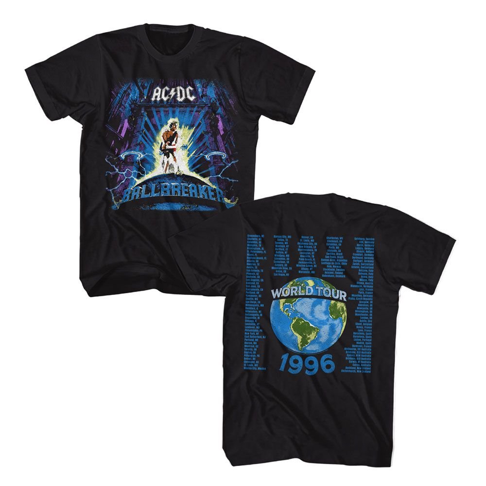 AC/DC - AC/DC BB World Tour T-Shirt