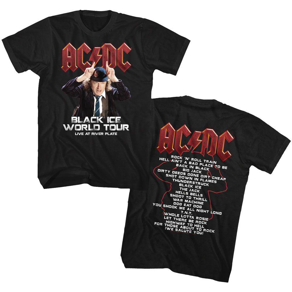 AC/DC - Black Ice Tour T-Shirt