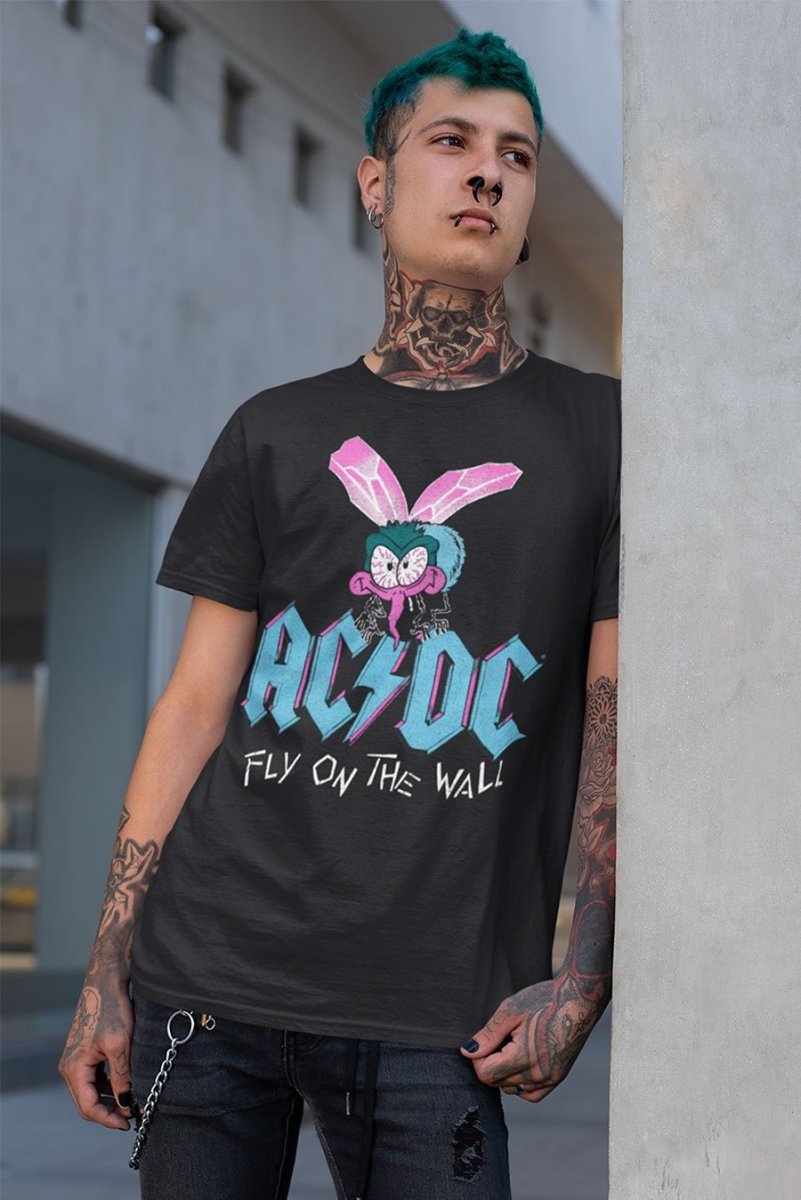 AC/DC - Fly Wall Euro Tour T-Shirt