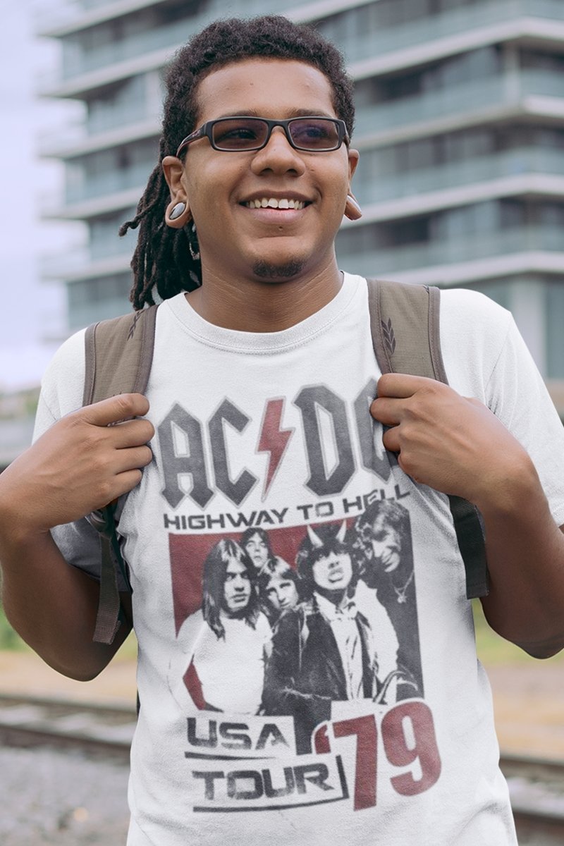 ACDC Hth Tour '79 T-Shirt