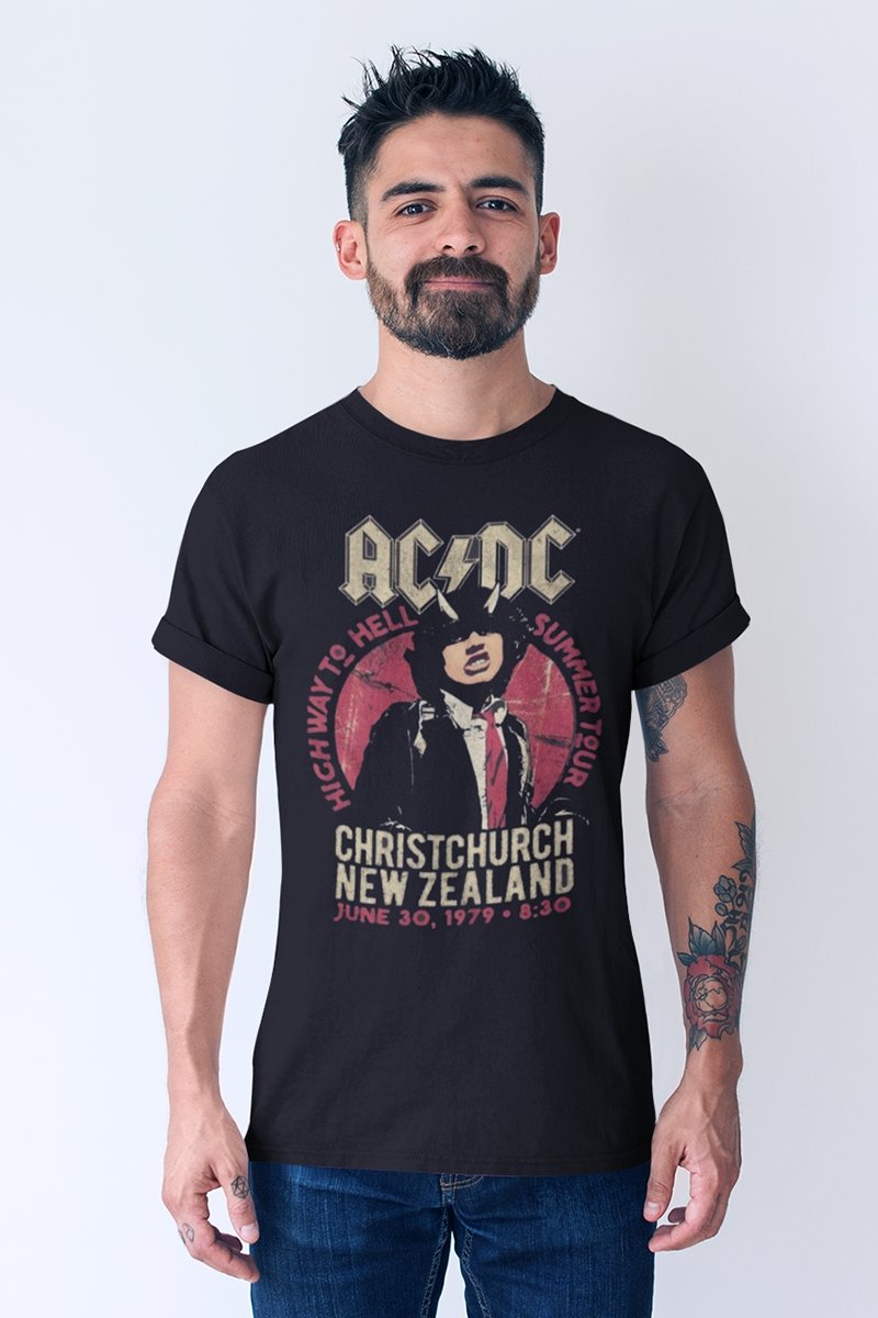 AC/DC - Nz Tour T-Shirt