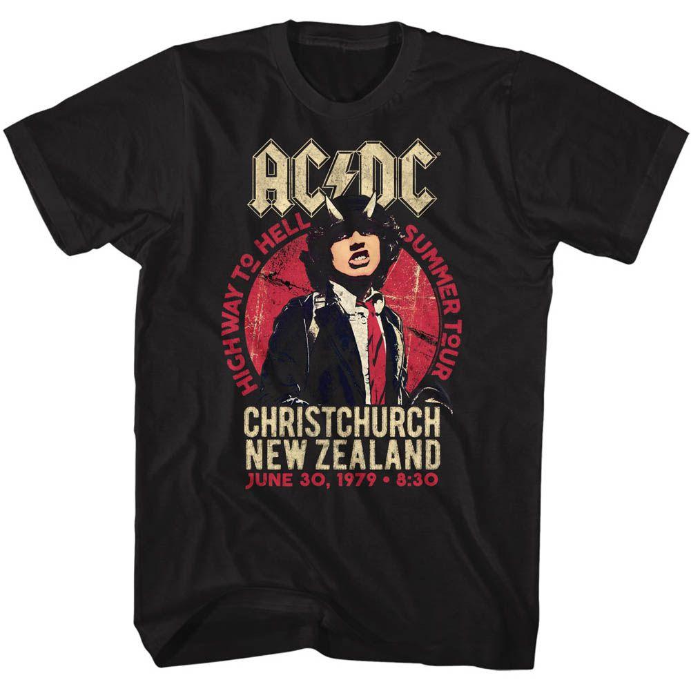 AC/DC - Nz Tour T-Shirt