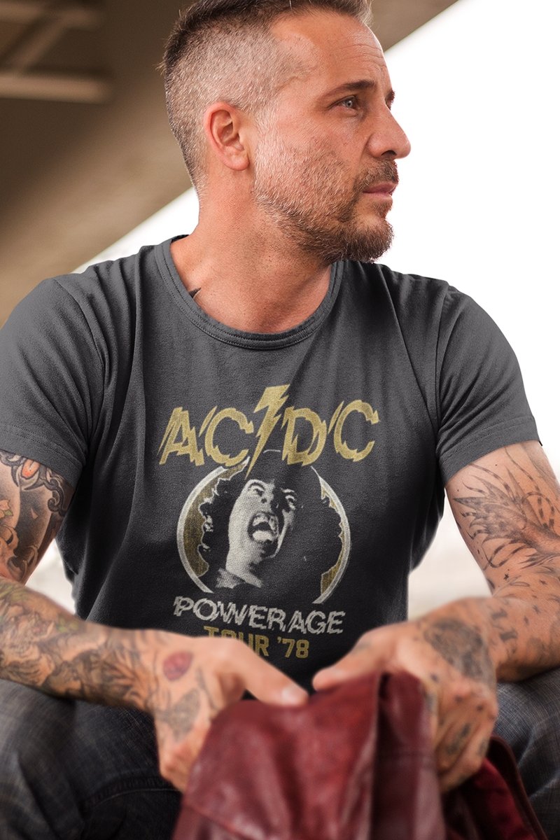 AC/DC - Powerage Tour T-Shirt