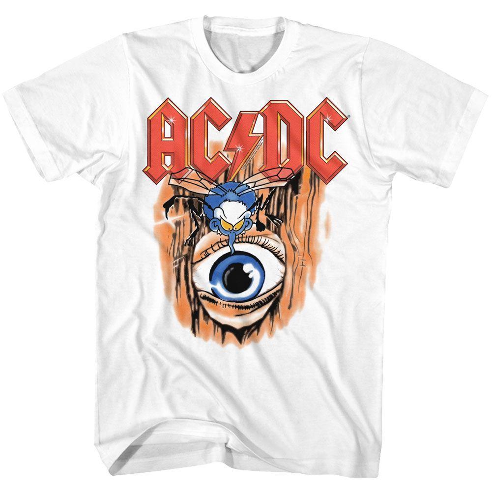 Acdc Vintage Fly On Wall T-Shirt