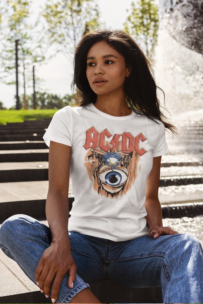 Acdc Vintage Fly On Wall T-Shirt