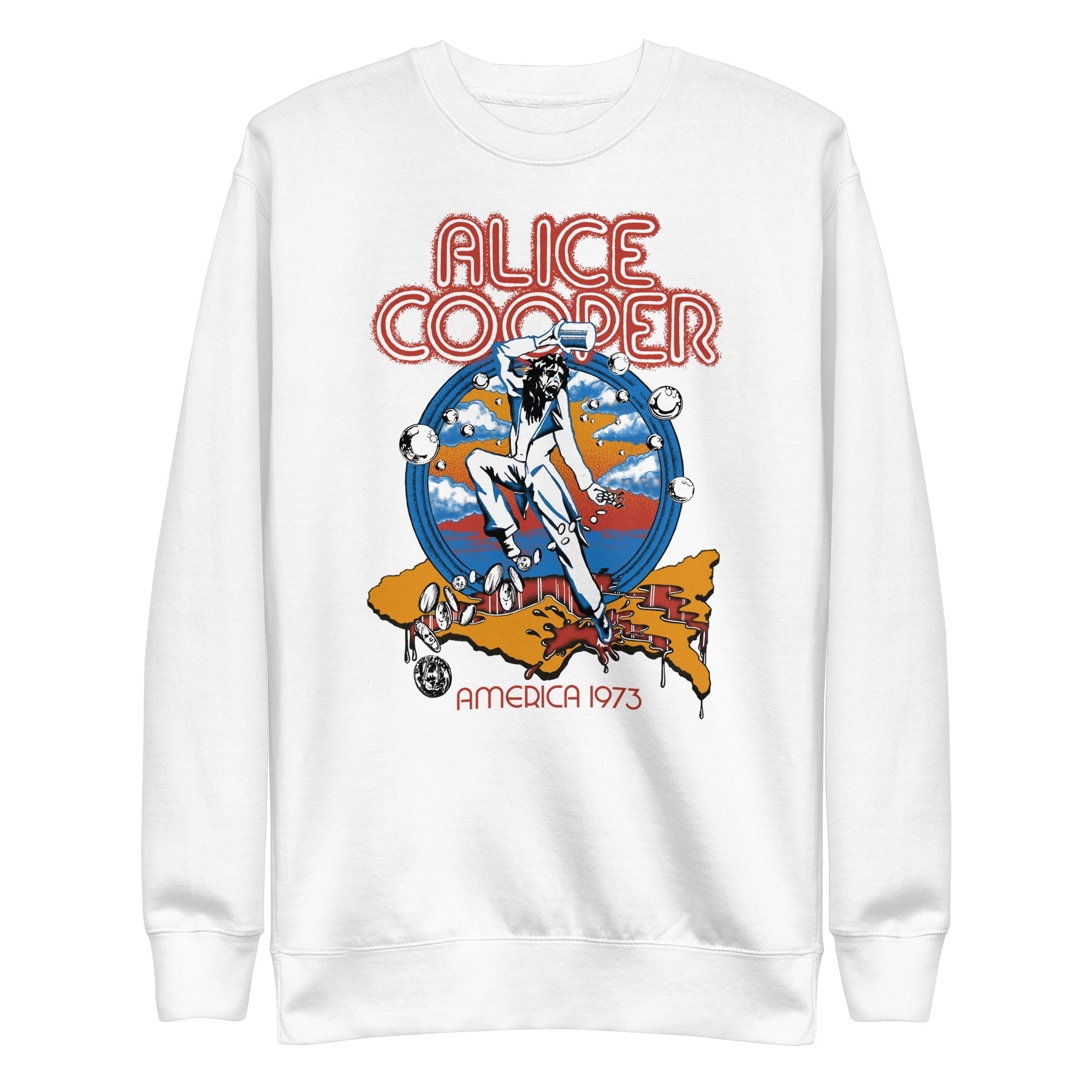Alice Cooper - 1973 Tour Sweatshirt