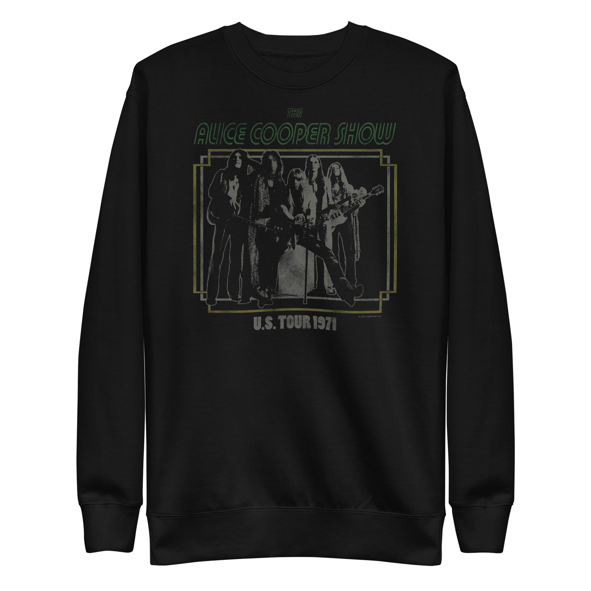 Alice Cooper - 1971 US Tour Sweatshirt