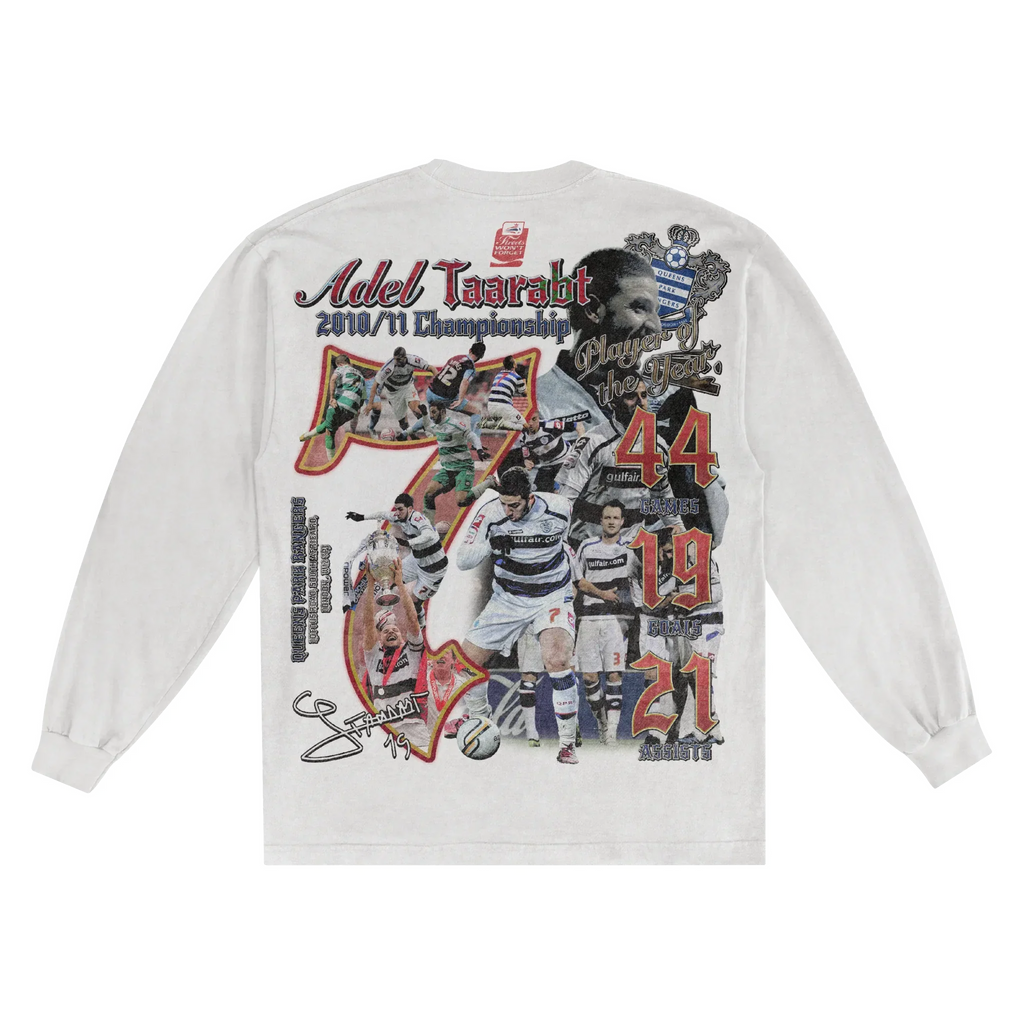 Adel Taarabt Classic Long Sleeved Tee