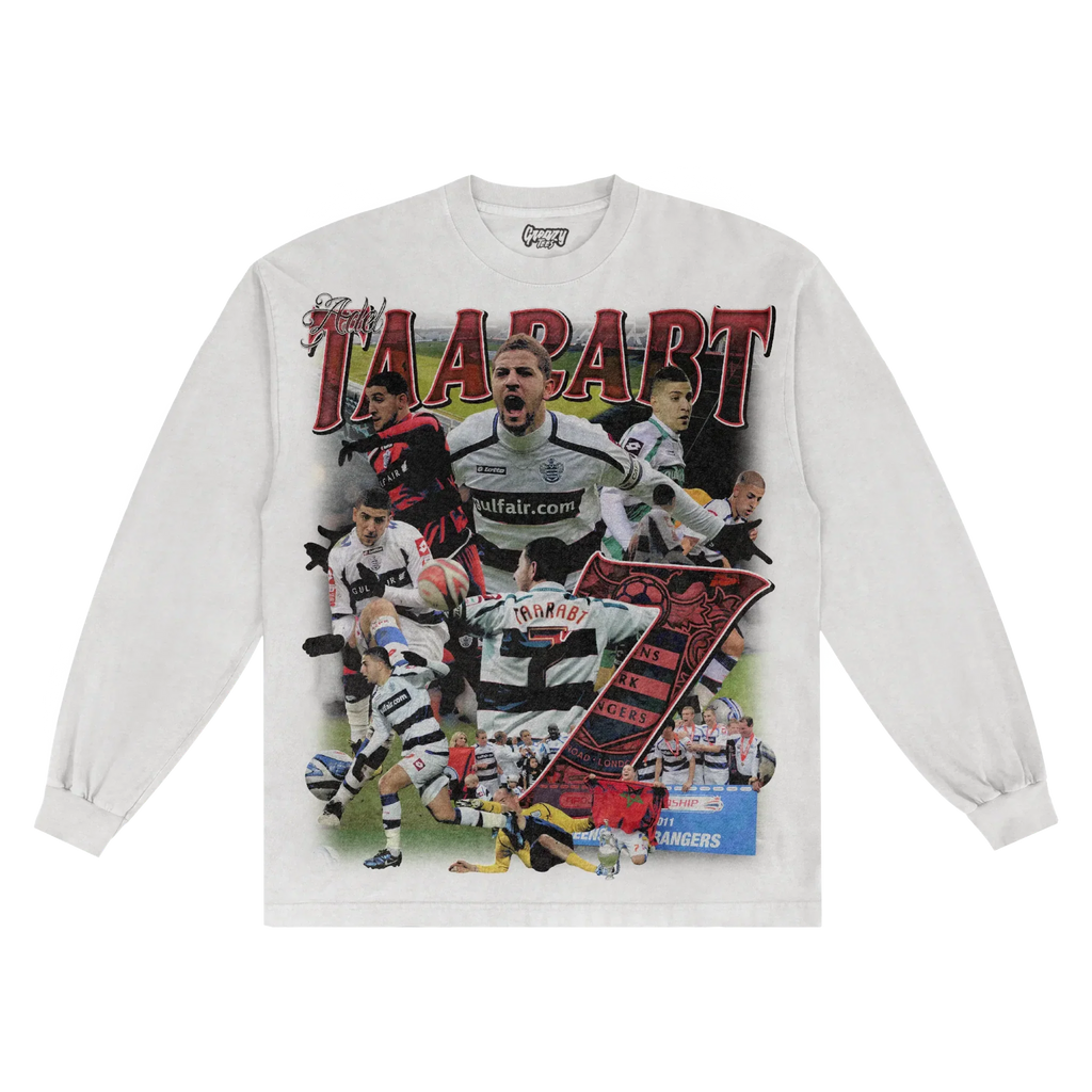 Adel Taarabt Classic Long Sleeved Tee