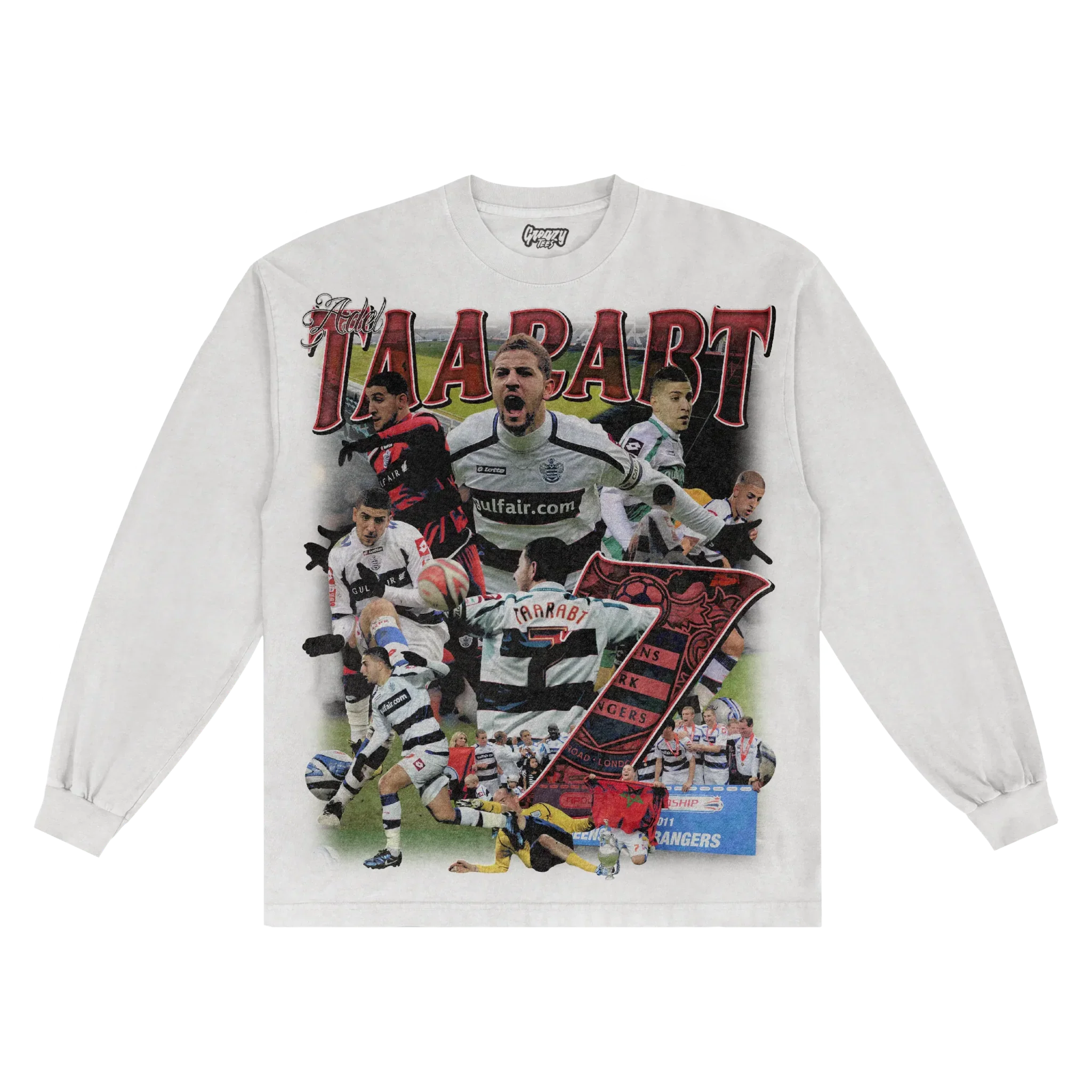 Adel Taarabt Classic Long Sleeved Tee