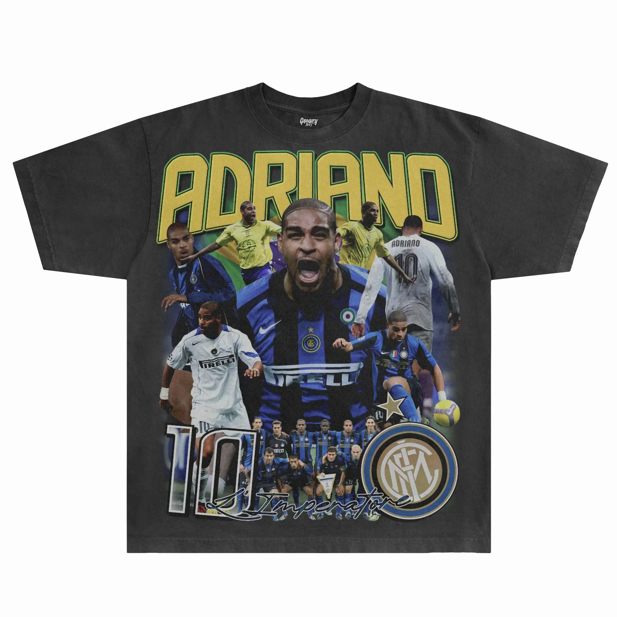Adriano Inter Milan Classic Tee