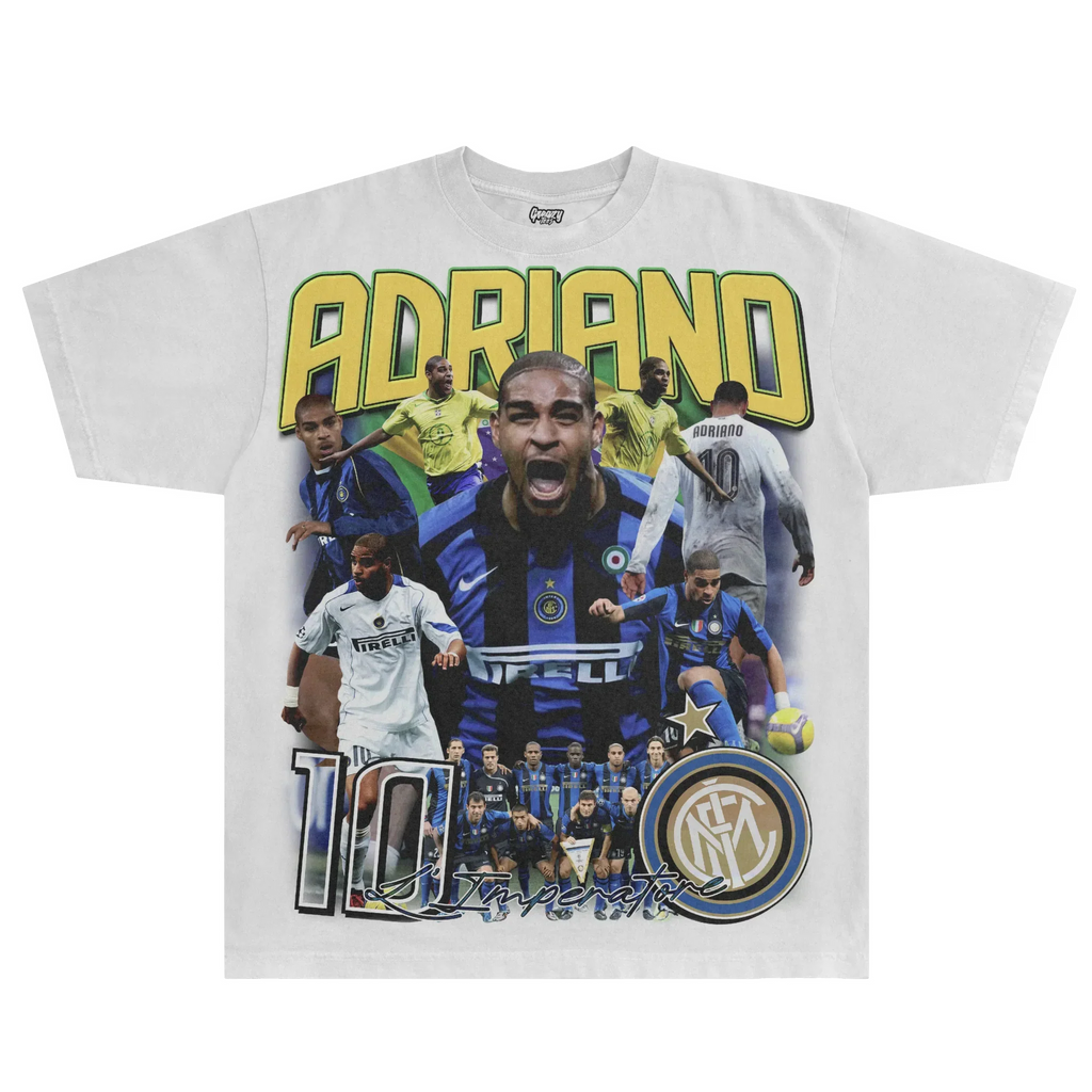 Adriano Inter Milan Classic Tee
