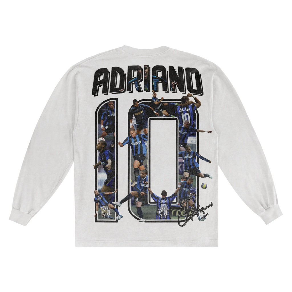 Adriano Inter Milan Classic Long Sleeved Tee