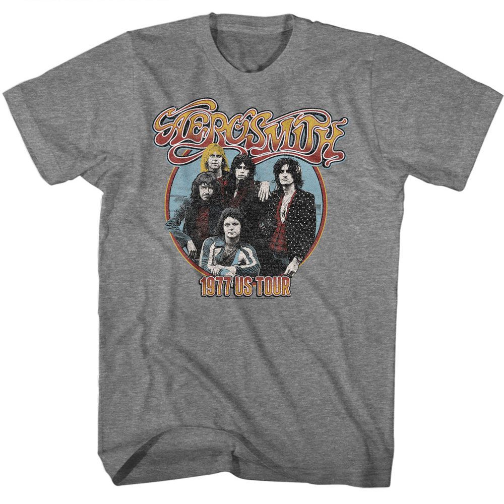 Aerosmith - 1977 Tour Boyfriend Tee
