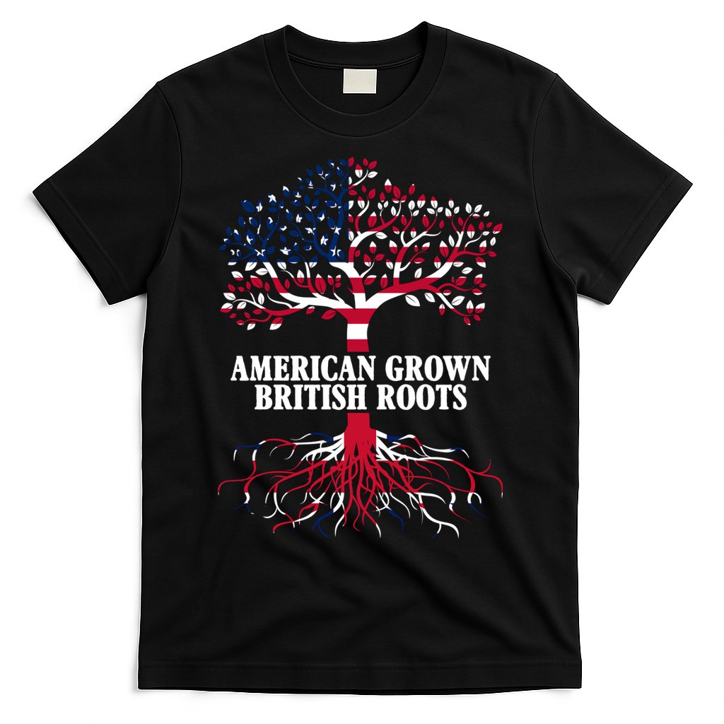 American Grown British Roots T-Shirt