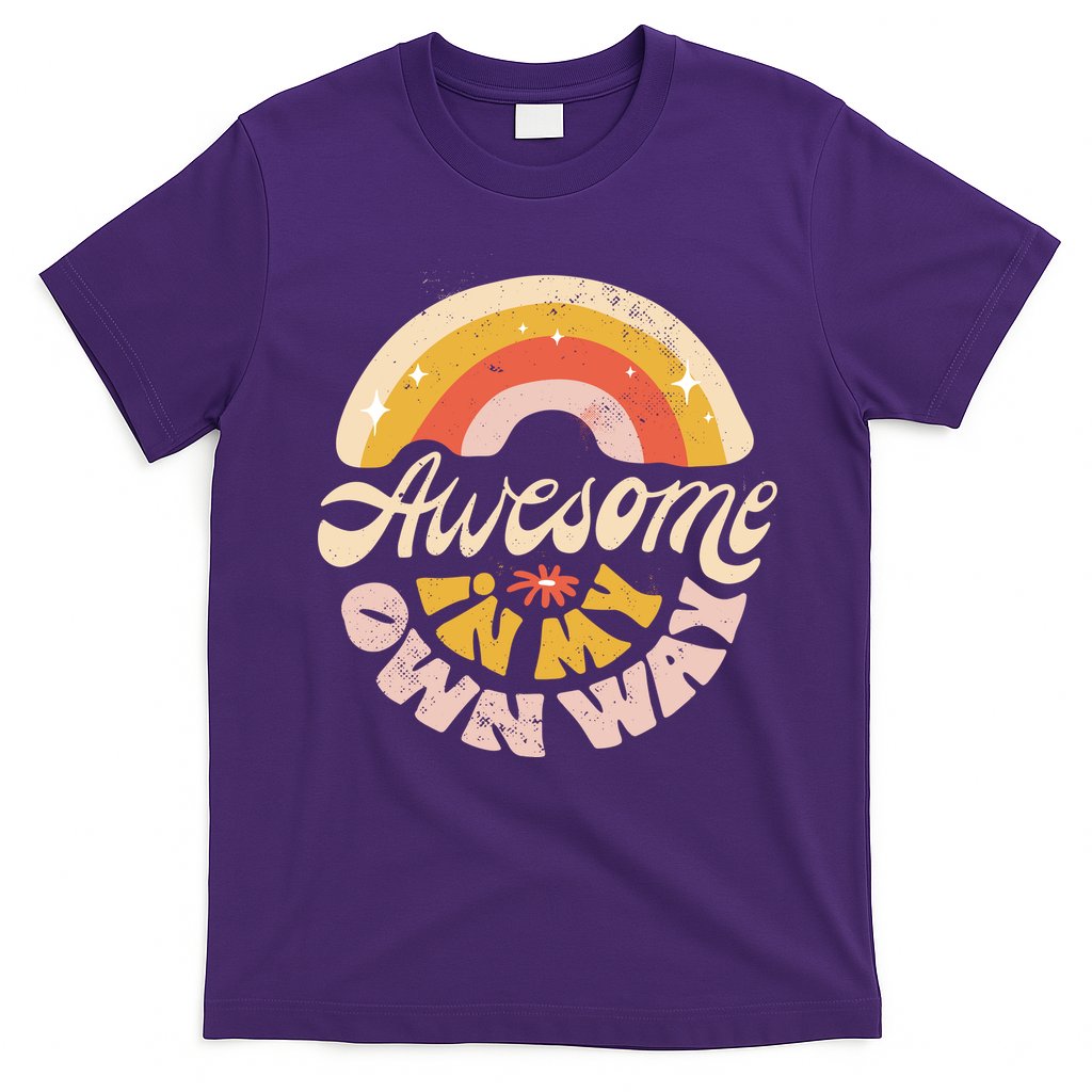 Awesome In My Own Way Vintage T-Shirt