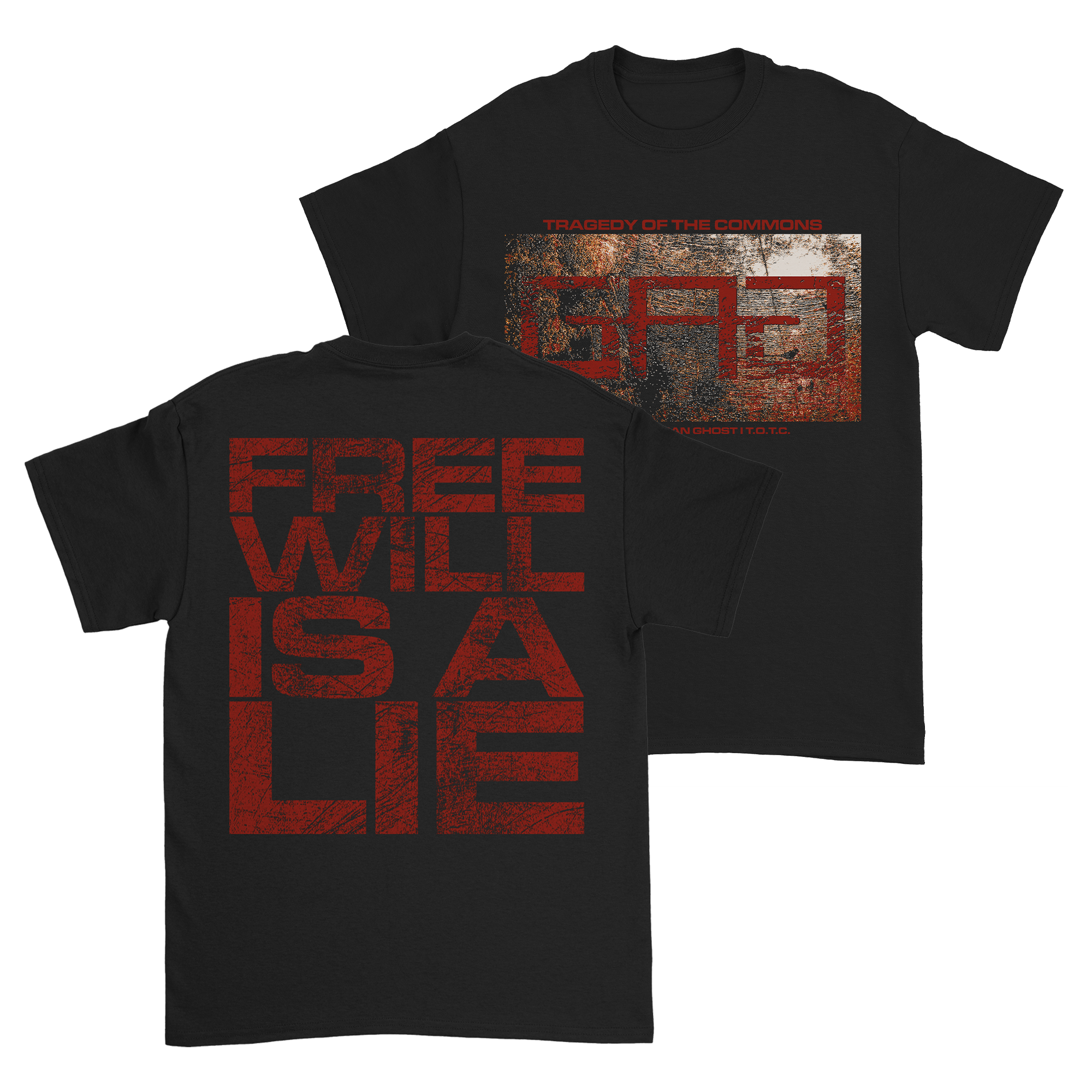 Great American Ghost - Album Cover T-Shirt