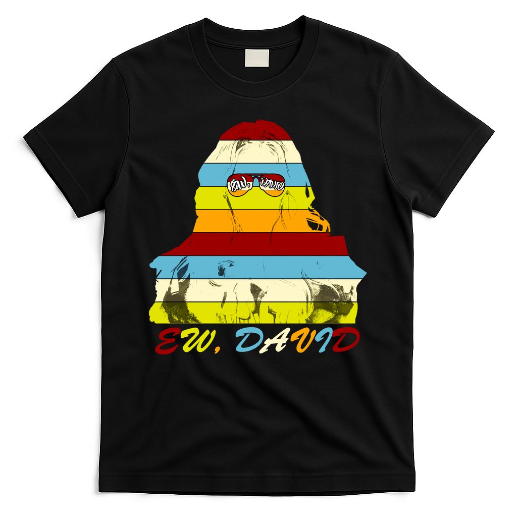 Alexis Ew David Funny 4th Birthday T-Shirt