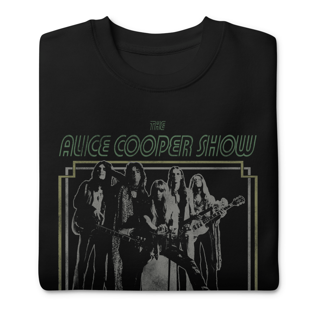 Alice Cooper - 1971 US Tour Sweatshirt